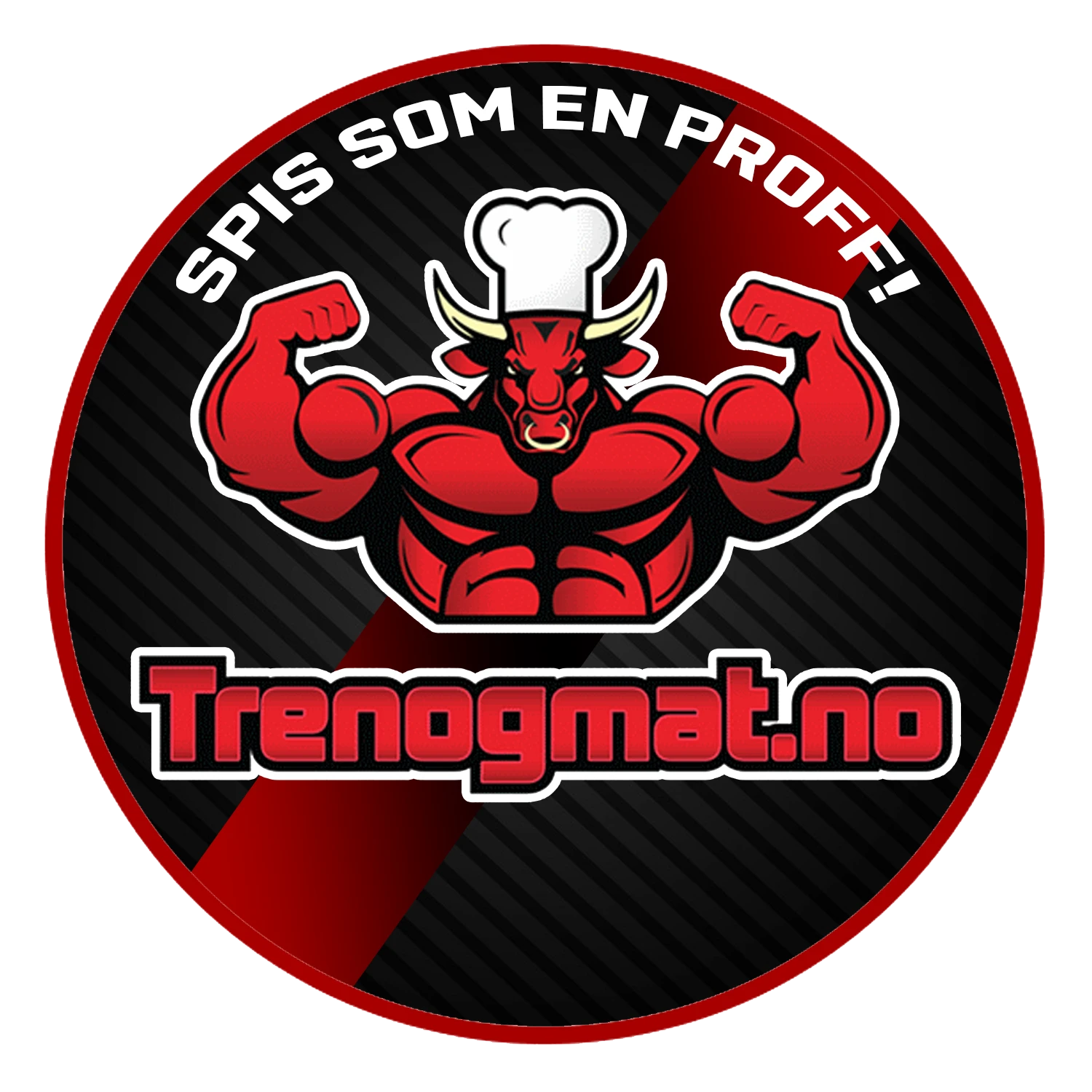 Spis som en proff Logo